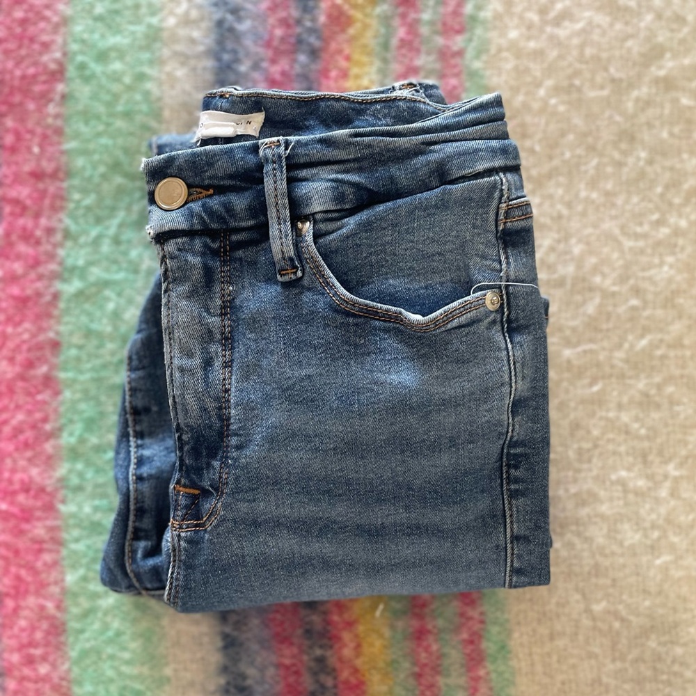 Good American Blue Skinny Jeans